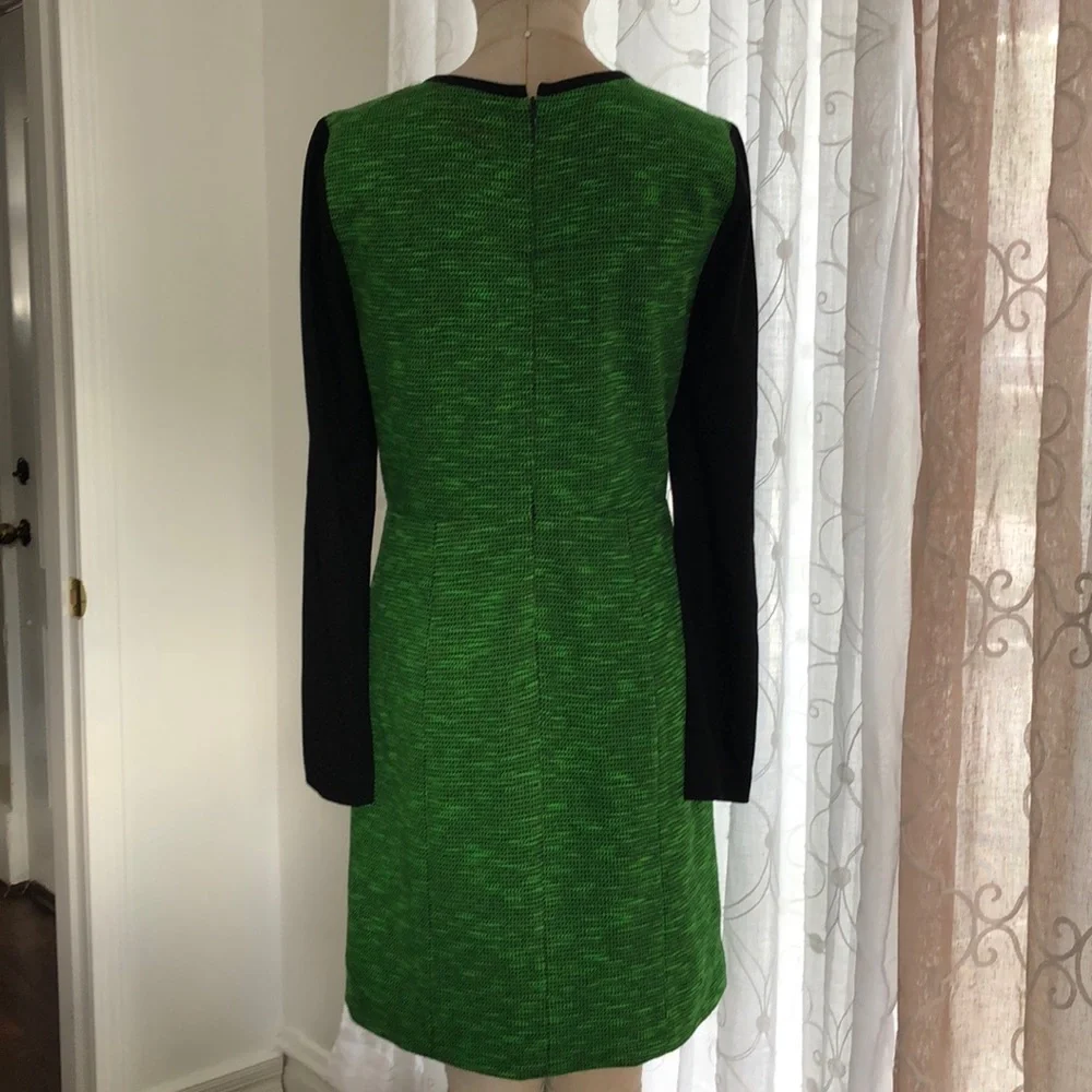 TIBI Colorblock Pattern Mini Dress - Picture 5 of 14